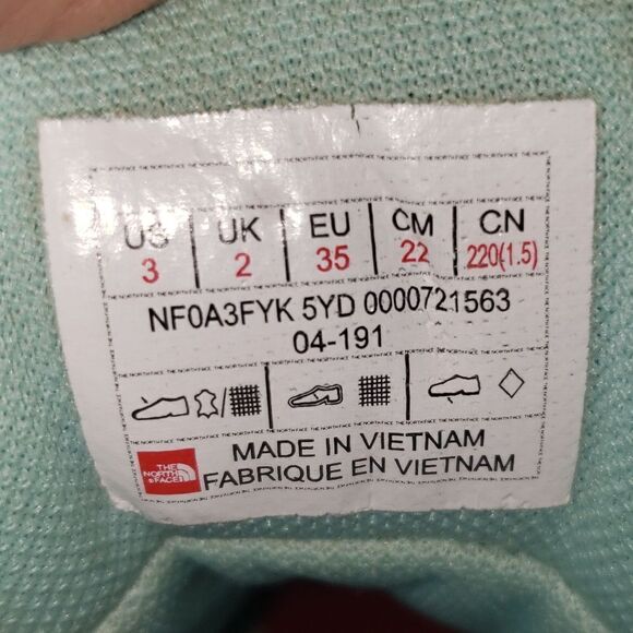 North Face gray boots - Picture 8 of 9